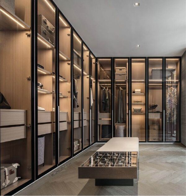 Tủ Quần Áo Cánh Kính Cường Lực