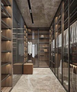 Tủ Quần Áo Cánh Kính Cường Lực