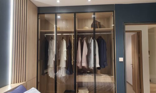 Tủ Quần Áo Cánh Kính Cường Lực