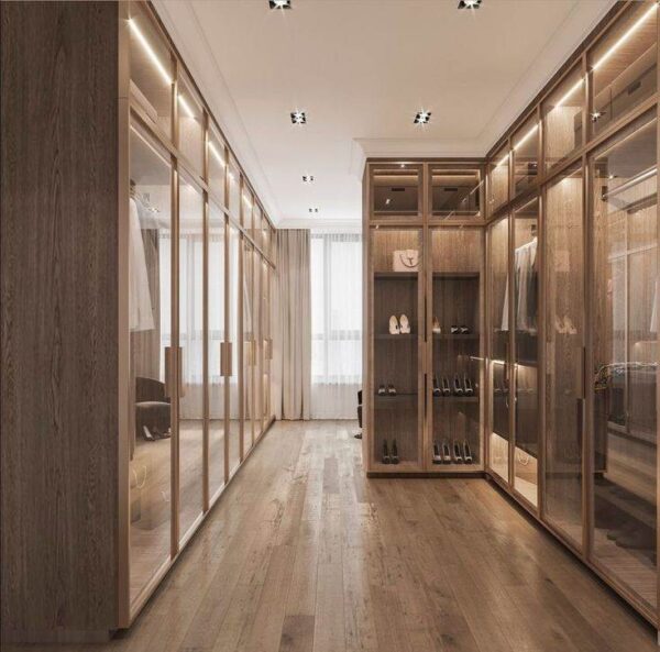 Tủ Quần Áo Cánh Kính Cường Lực