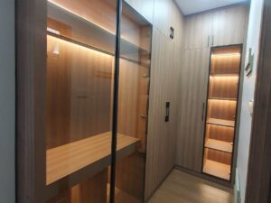 Tủ Quần Áo Cánh Kính Màu Trà