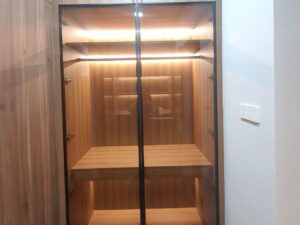 Tủ Quần Áo Cánh Kính Màu Trà