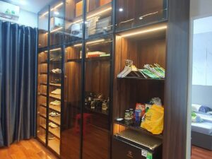 Tủ Quần Áo Cánh Kính Màu Trà