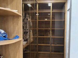 Tủ Quần Áo Cánh Kính Màu Trà