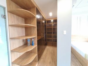 Tủ Quần Áo Cánh Kính Màu Trà