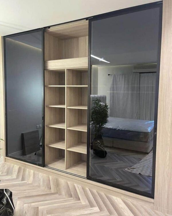 Tủ Gỗ Âm Tường