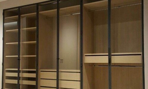 Tủ Gỗ Âm Tường