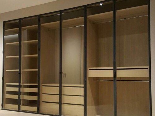 Tủ Gỗ Âm Tường