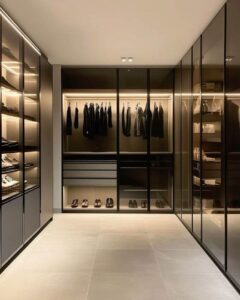  Tủ Quần Áo Inox Cánh Kính