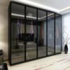  Tủ Quần Áo Inox Cánh Kính