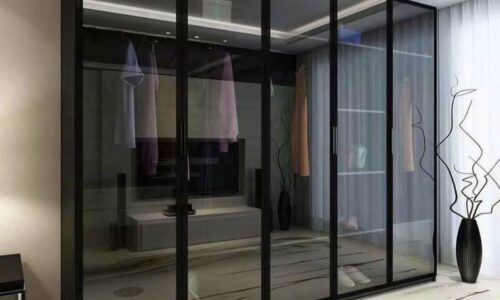  Tủ Quần Áo Inox Cánh Kính