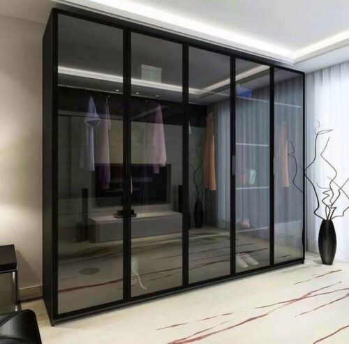  Tủ Quần Áo Inox Cánh Kính