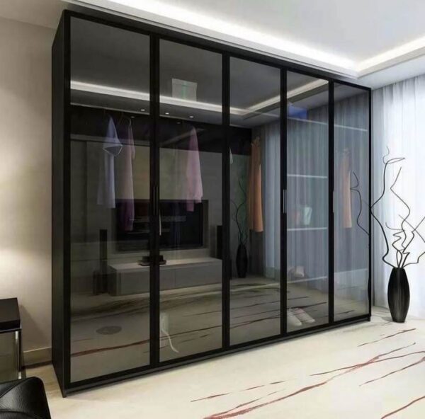  Tủ Quần Áo Inox Cánh Kính