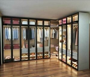  Tủ Quần Áo Inox Cánh Kính