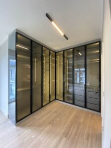  Tủ Quần Áo Inox Cánh Kính