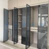 Tủ Quần Áo Nhôm Cánh Kính Cường Lực
