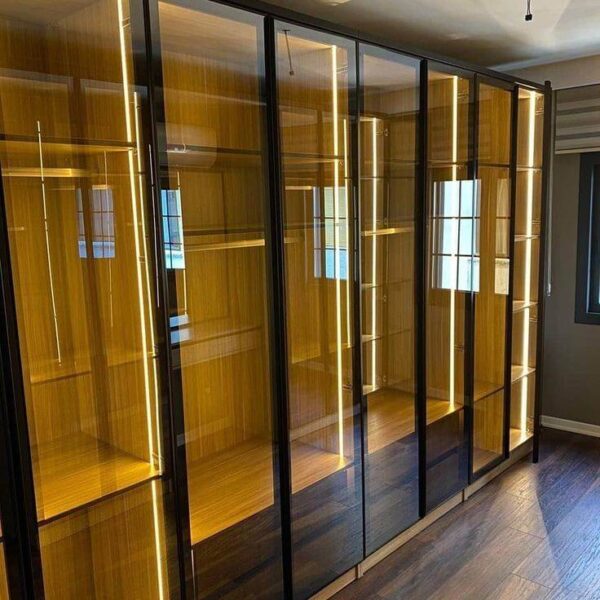 Tủ Quần Áo Nhôm Cửa Lùa