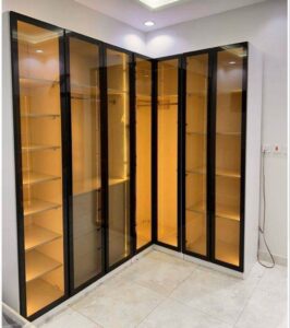 Tủ Quần Áo Nhôm Hợp Kim