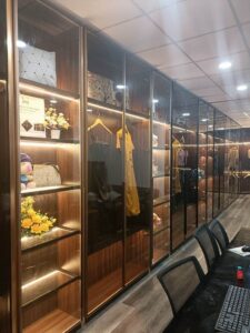 Tủ Quần Áo Nhôm Hợp Kim