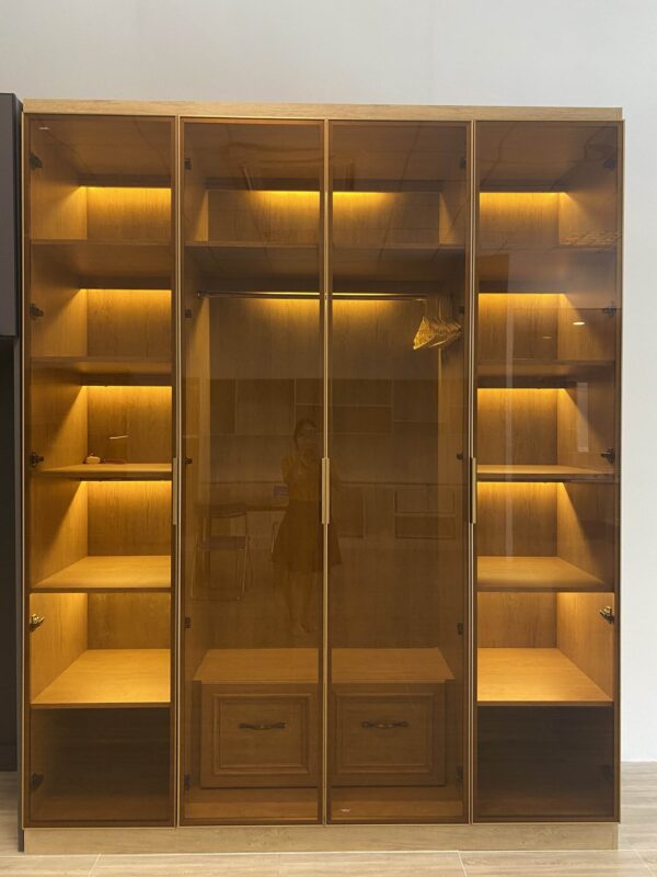 Tủ Quần Áo Nhôm Hợp Kim