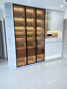 Tủ Quần Áo Nhôm Hợp Kim