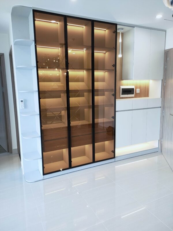 Tủ Quần Áo Nhôm Hợp Kim