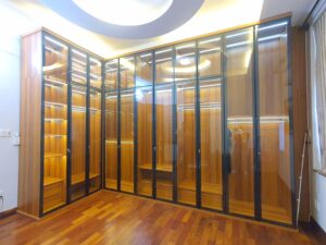 Tủ Quần Áo Nhôm Hợp Kim