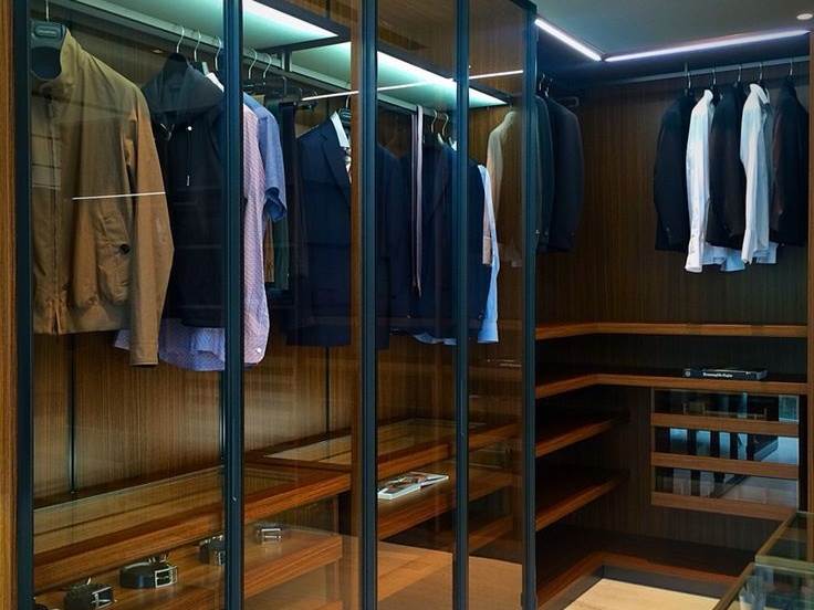 Tủ Quần Áo Nhôm Hợp Kim Cánh Kính 