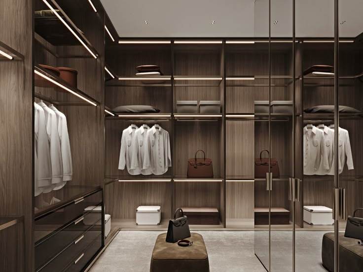 Tủ Quần Áo Nhôm Hợp Kim Cánh Kính 