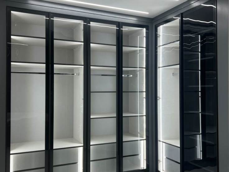 Tủ Quần Áo Nhôm Hợp Kim Cánh Kính 