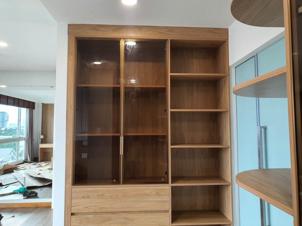 Tủ Quần Áo Gỗ An Cường