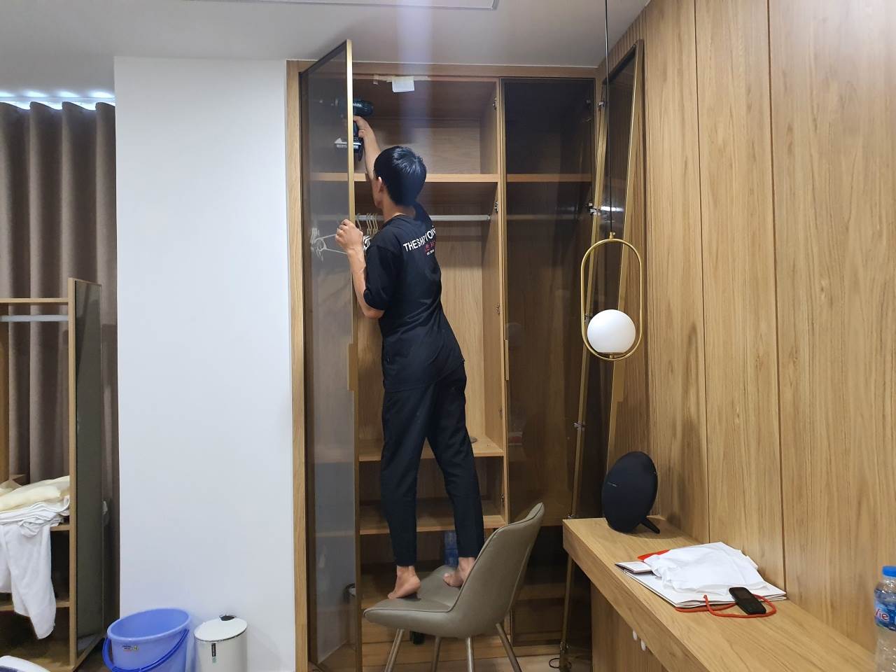 Tủ Quần Áo Gỗ An Cường