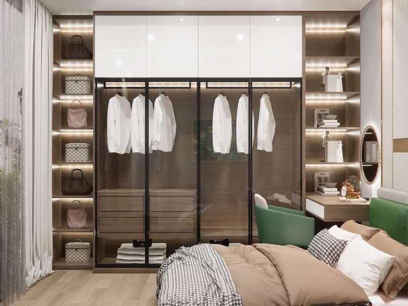 Tủ Quần Áo Gỗ An Cường