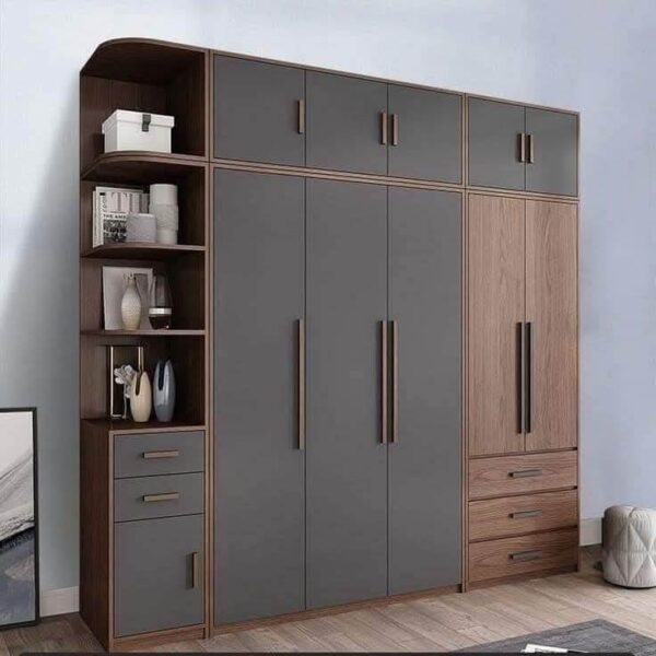 Tủ Quần Áo MDF An Cường