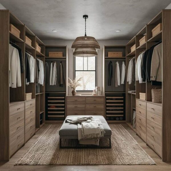 Tủ Quần Áo MDF An Cường