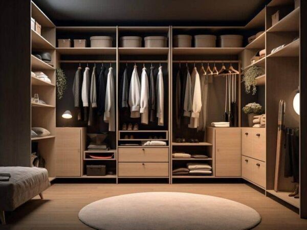 Tủ Quần Áo MDF An Cường