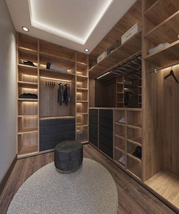 Tủ Quần Áo MDF An Cường