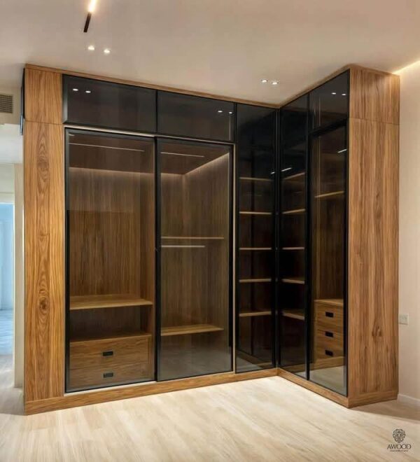 Tủ Quần Áo MDF An Cường