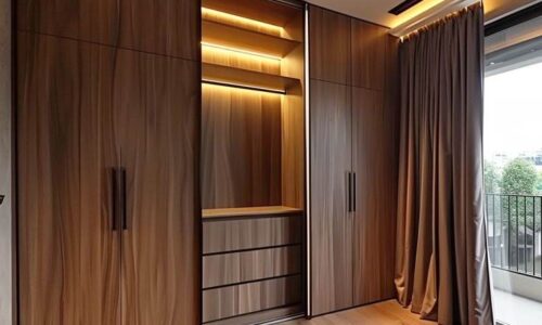 Tủ Quần Áo MDF An Cường