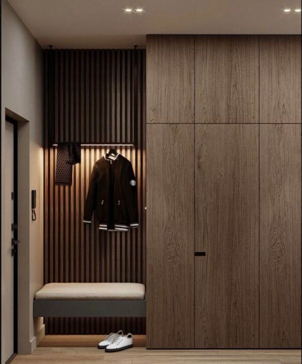 Tủ Quần Áo MDF An Cường