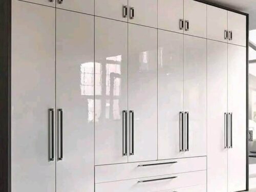  Tủ Quần Áo Gỗ Ép Phủ Acrylic