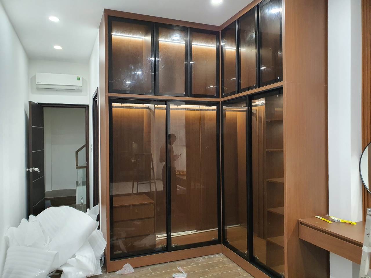 Tủ Áo Cánh Kính An Cường