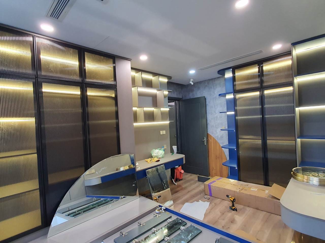 Tủ Áo Cánh Kính An Cường