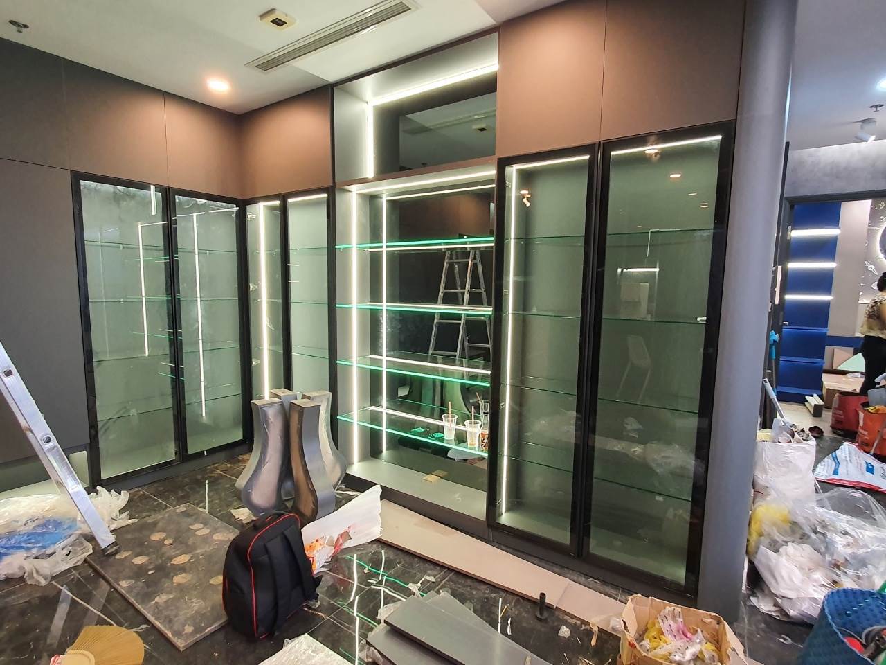 Tủ Áo Cánh Kính An Cường