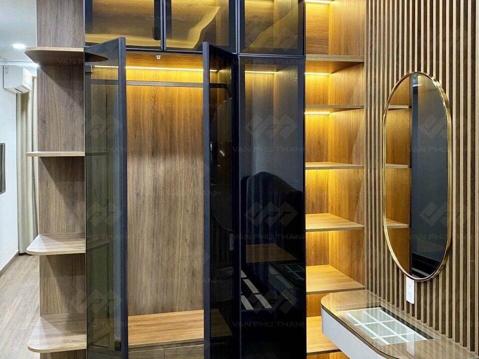 Tủ Áo Cánh Kính An Cường