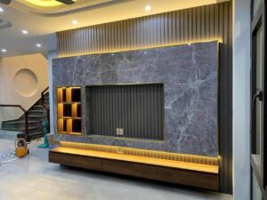 Vách Tivi Lam Sóng