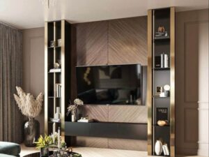 Vách Tivi Tân Cổ Điển