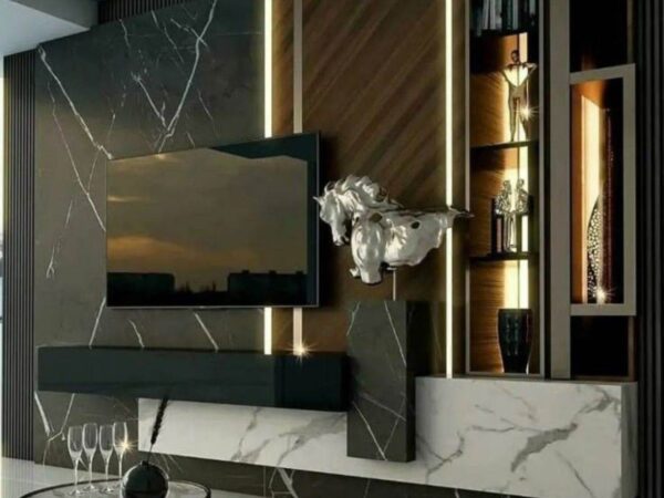 Vách Tivi Tân Cổ Điển