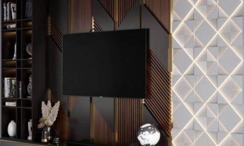 Vách Tivi Tân Cổ Điển