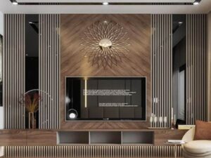 Vách Tivi Tân Cổ Điển